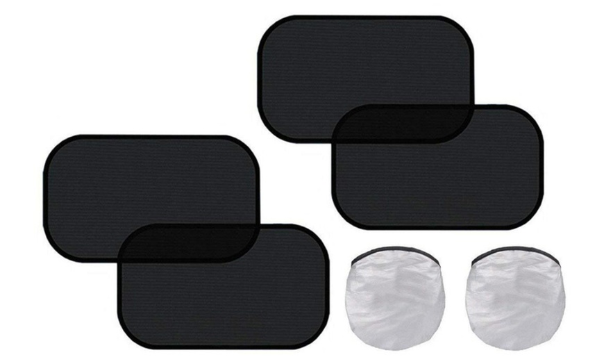 Image 10: Static Car Window Sun Shades