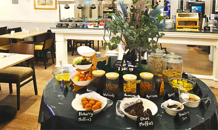 Cumbria: Standard Double Room with Bottle of Wine