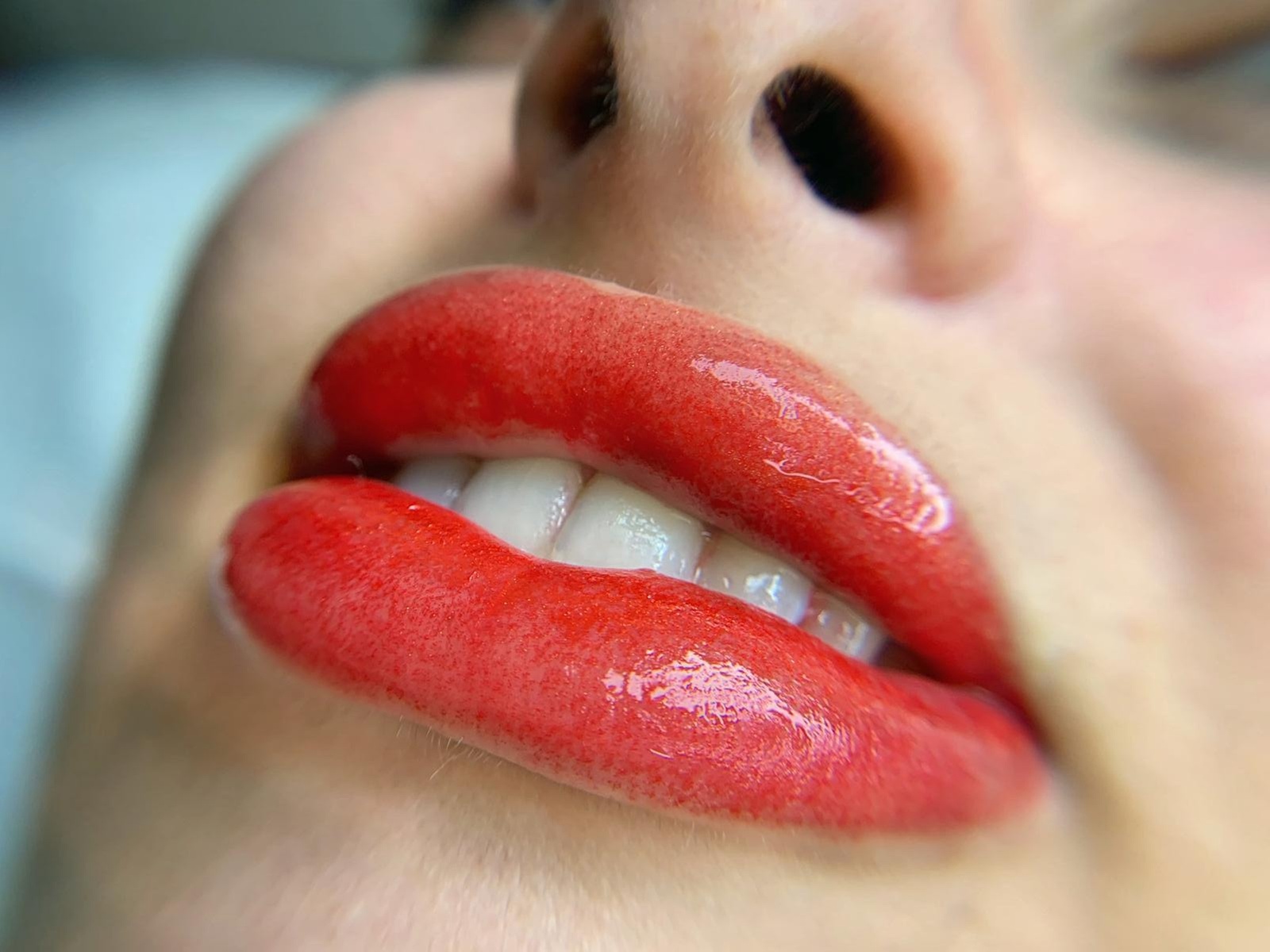 Perfecte Lippen en Ogen met Permanente Make-up van Sepideh Beauty