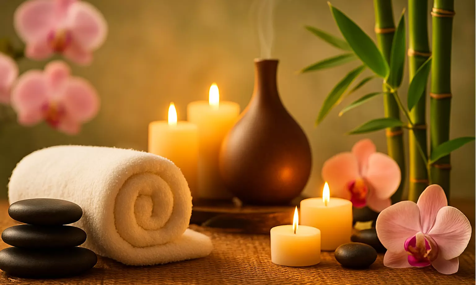 Parenthèse détente avec 30 ou 60 min de massage relaxant