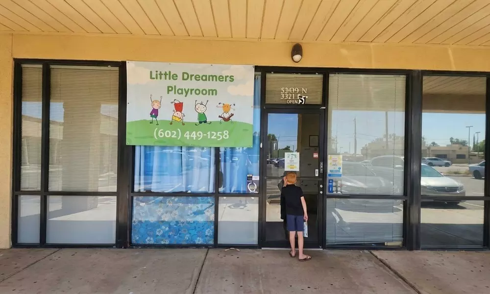 Indoor Playtime & Co-Working for Families