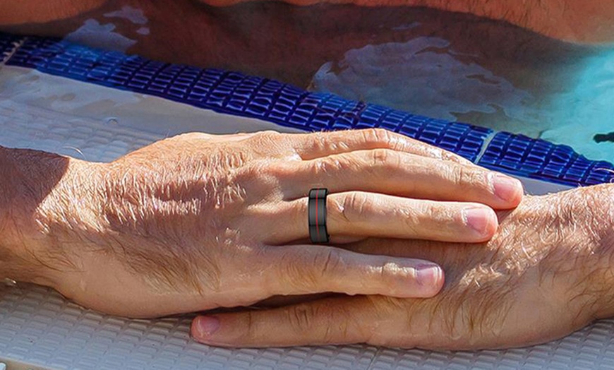 Image 5: Smart Fitness Ring – Heart Rate, Sleep & Activity Tracker 