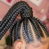 Image 3: Big, Medium or Small Braids with Hair Wash and Blow Dry
