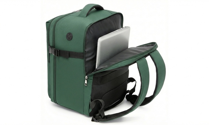 Image 12: Sac à dos de voyage à glisser sous le siège