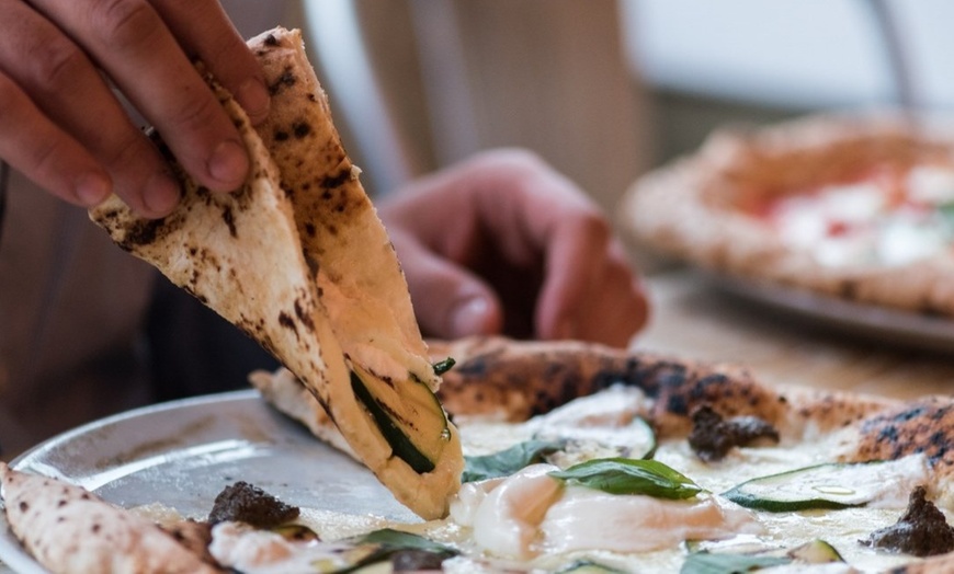 Image 3: Choice of Any Pizza or Pasta For Two or Four with Optional Glass of Wine at Amore Limoncello (Up to 47%Off)