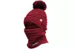 Womens Winter Hat Warm Thick Cap Scarf Knit Ski Beanies - Second Medium