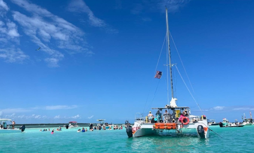 Image 2: Snorkel Key Largo with Reef Roamer - Afternoon Tours with Gear Included!
