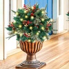 Image 8: Artificial Christmas Tree with Light