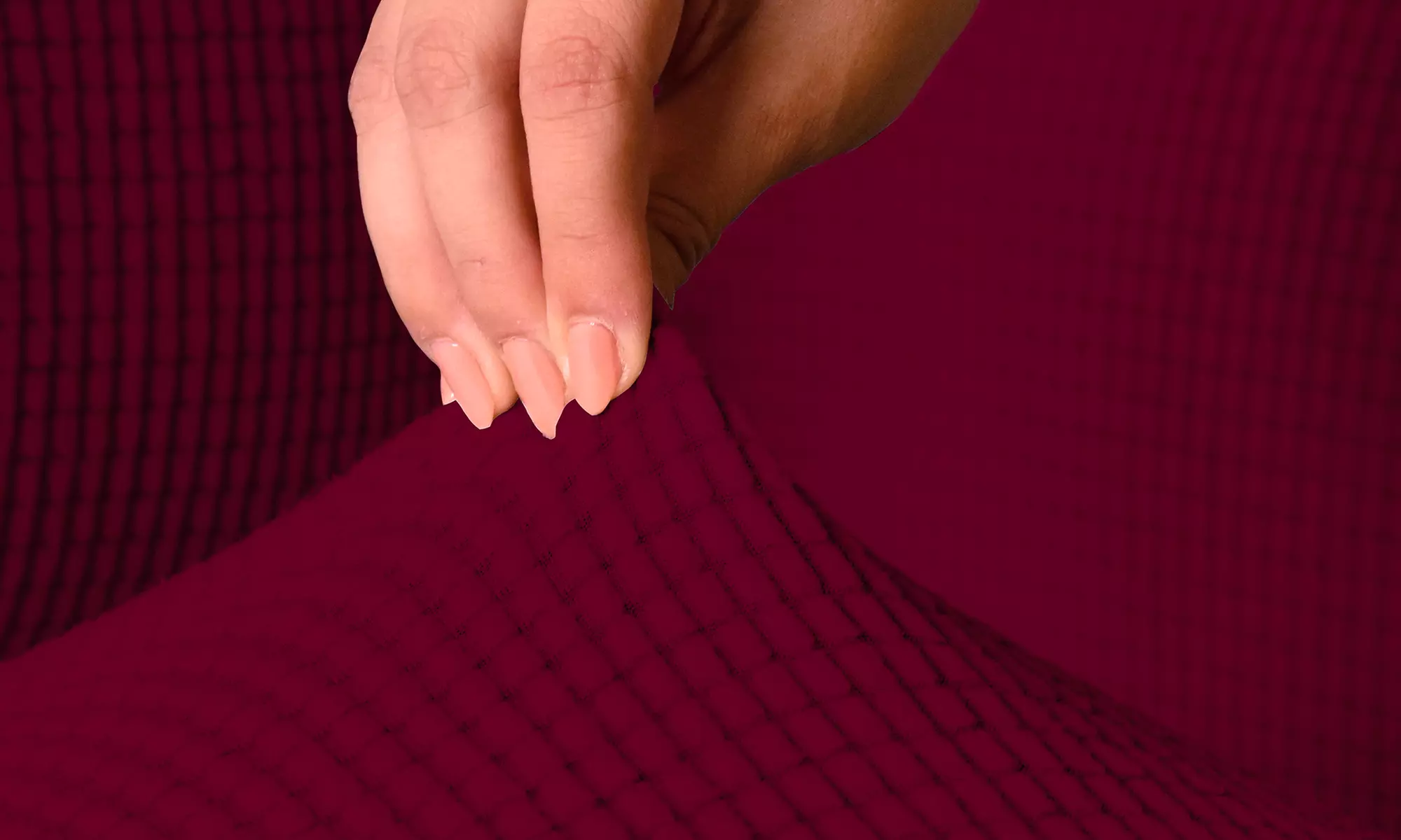 Elastischer Sofabezug „Leslie“