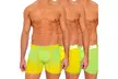 3 Pack AQS Men's Classic Fit Boxer Briefs (S-3XL) - Second Medium