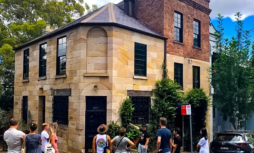 Image 1: Step into Sydney’s Dark Past with a 2 or 3-Hour Surry Hills Crime Tour