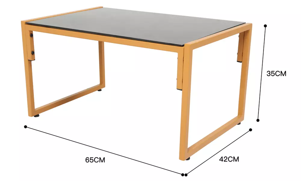 Salon de jardin Kocoon 4, 5 ou 8 places effet rotin, modèle "Forli"