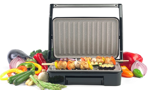 salter ek2009 marble collection health grill