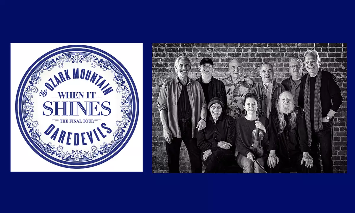 Ozark Mountain Daredevils with Pure Prairie League on June 1 at 7 p.m. - Primary Image