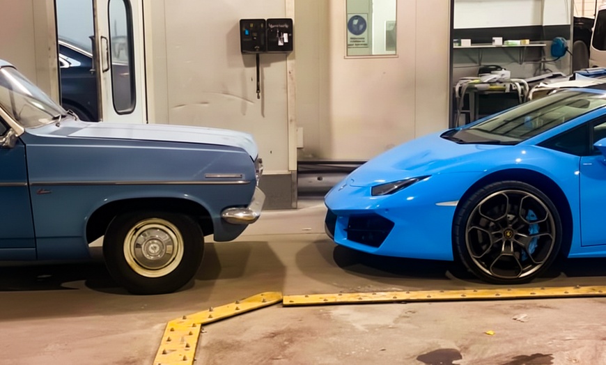 Image 3: Full Car Service with Pink Slip & Car Wash by Licensed Technicians