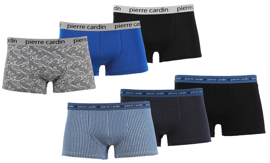 Pierre cardin discount boxer shorts groupon