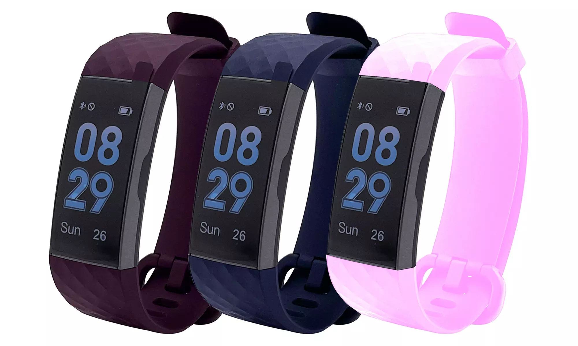 Body Glove Heart Rate Fitness Activity Tracker w/ Extra Strap