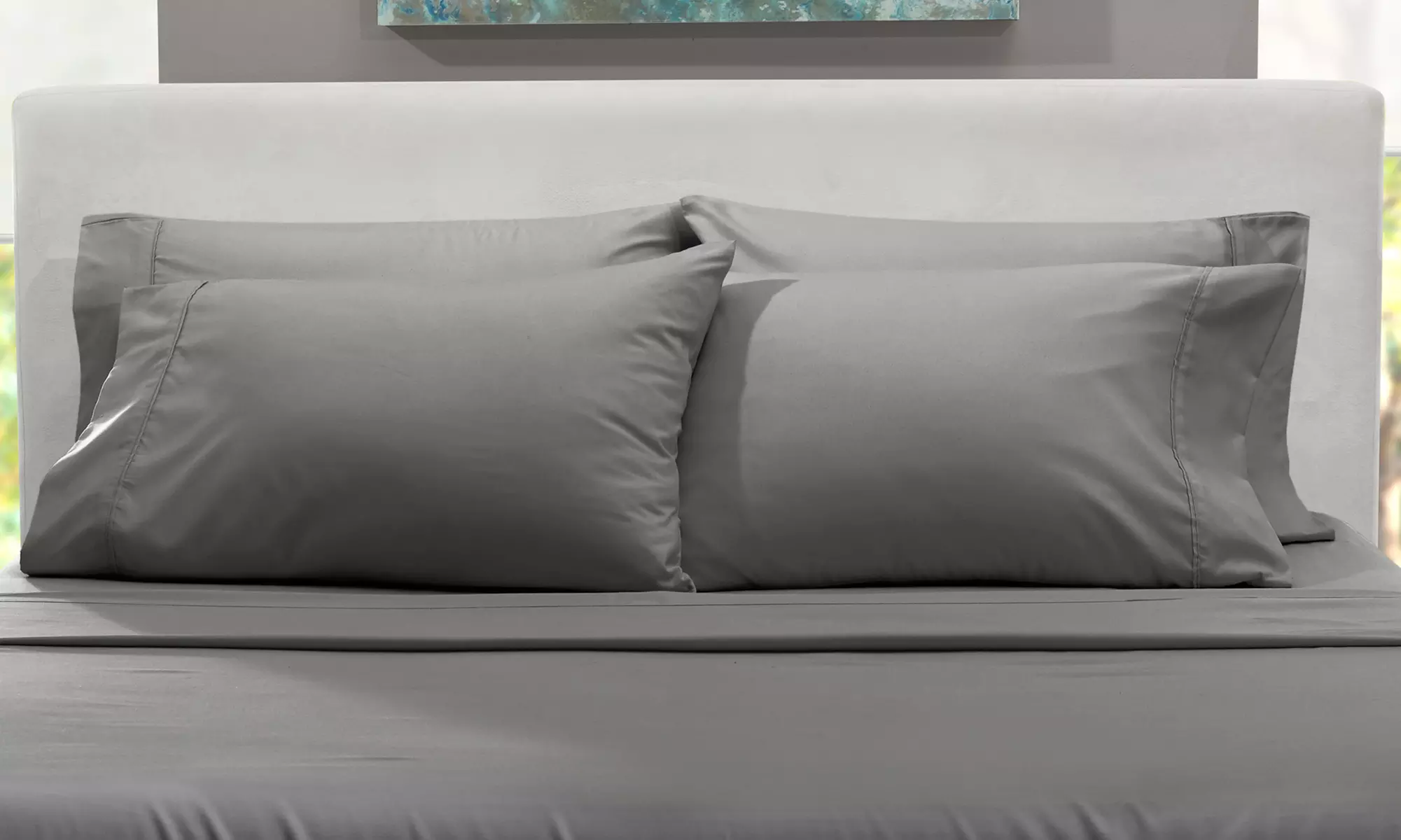 Nestl Extra Deep Pocket Sheets - 18-24 Inch Fitted Bed Sheet Set - 6 Piece