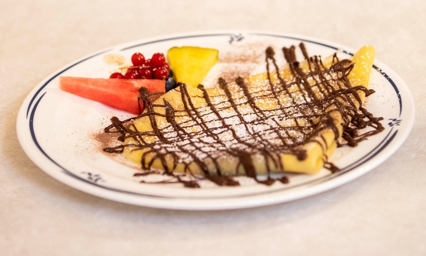 Image 2: Crêpes nach Wahl inkl. Kaffee oder Cappuccino für 2, 4 oder 6 Personen