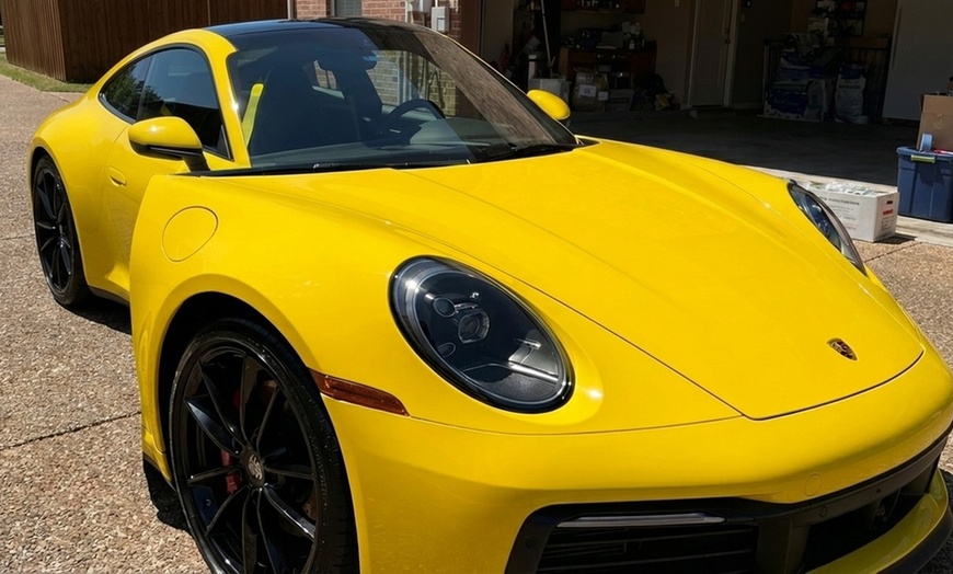 Image 2: Revitalize Your Ride: Express or Premium Car Detailing Service
