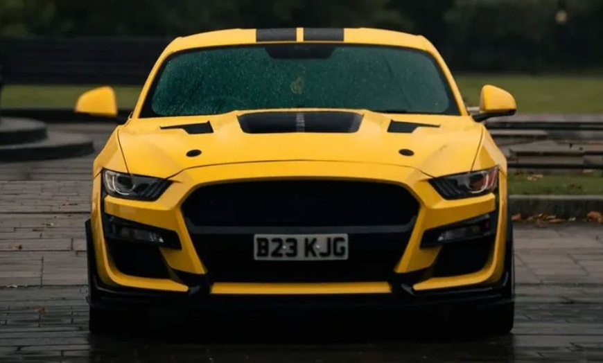 Image 4: Child or Adult Ticket to ''The Big Yellow Car'' Show on 6th July 2025