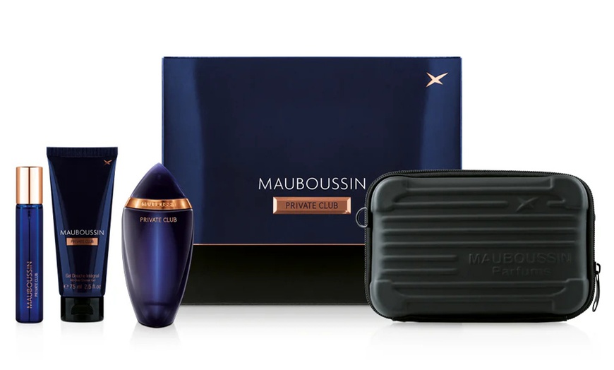 Image 6: Coffret Mauboussin avec eau de parfum, gel douche, travel spray et sac