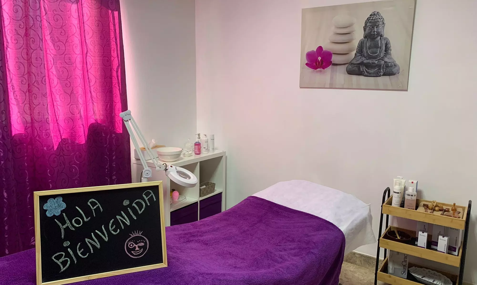 Masaje de 30 minutos o ritual corporal de 1 hora para 1 persona