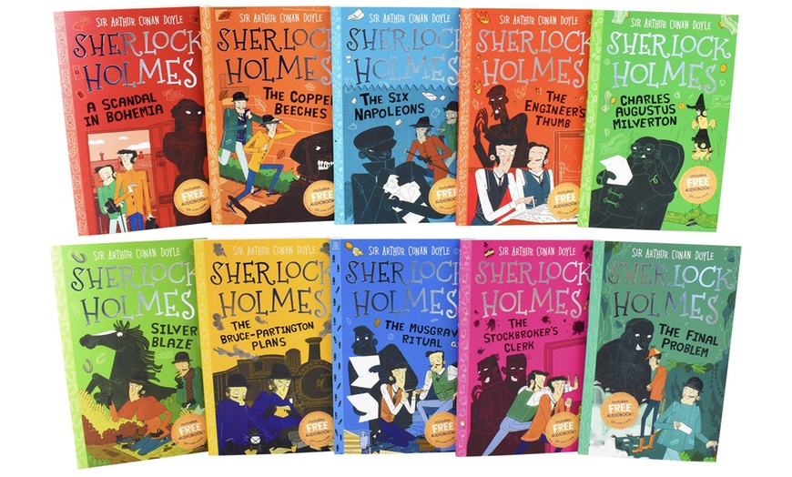 Image 3: Sweet Cherry Publishing The Sherlock Holmes Children’s Collection