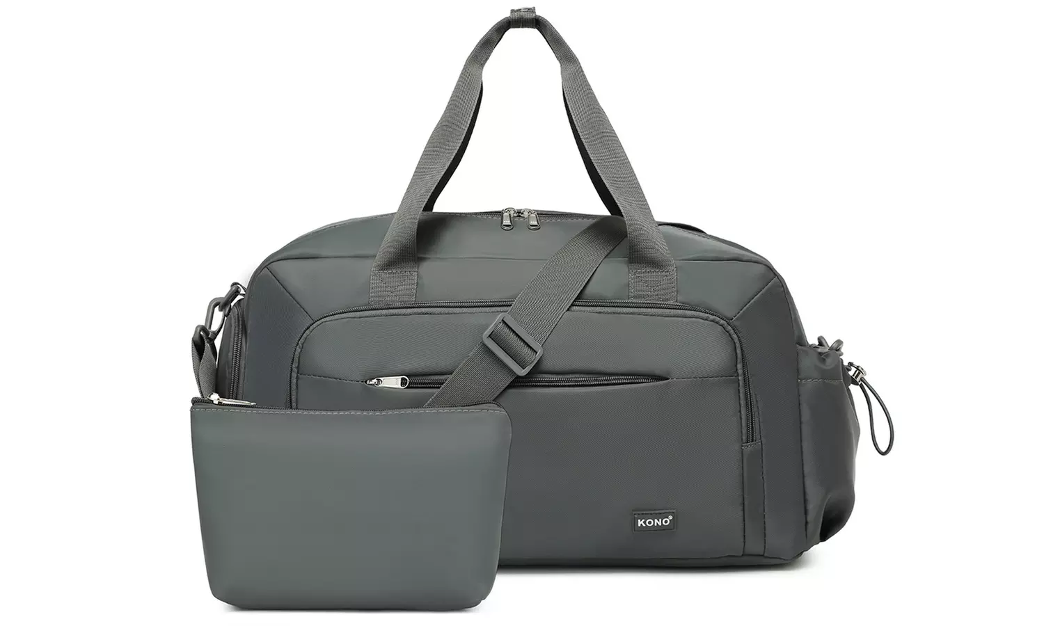 Wasserabweisende Reisetasche mit Kulturbeutel