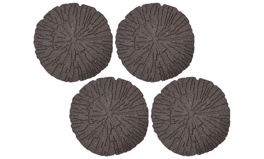 Image 20: One, Two or Four Reversible Eco-Friendly Garden Stepping Stones