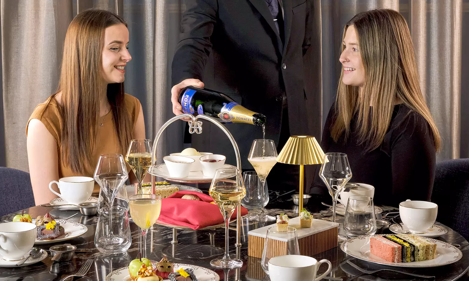 Theatreland Afternoon Tea at the Iconic Waldorf Hilton