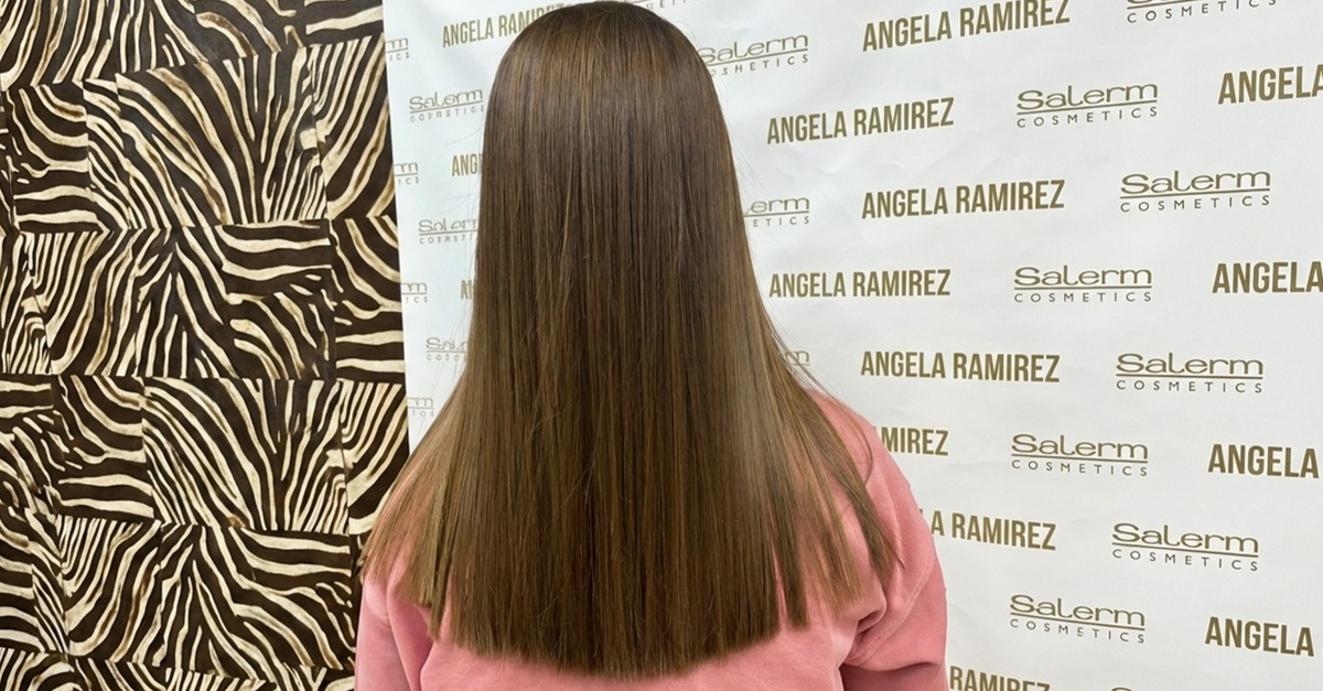 Servicio de alisado de bioplastia orgánica con corte y peinado en Albacete