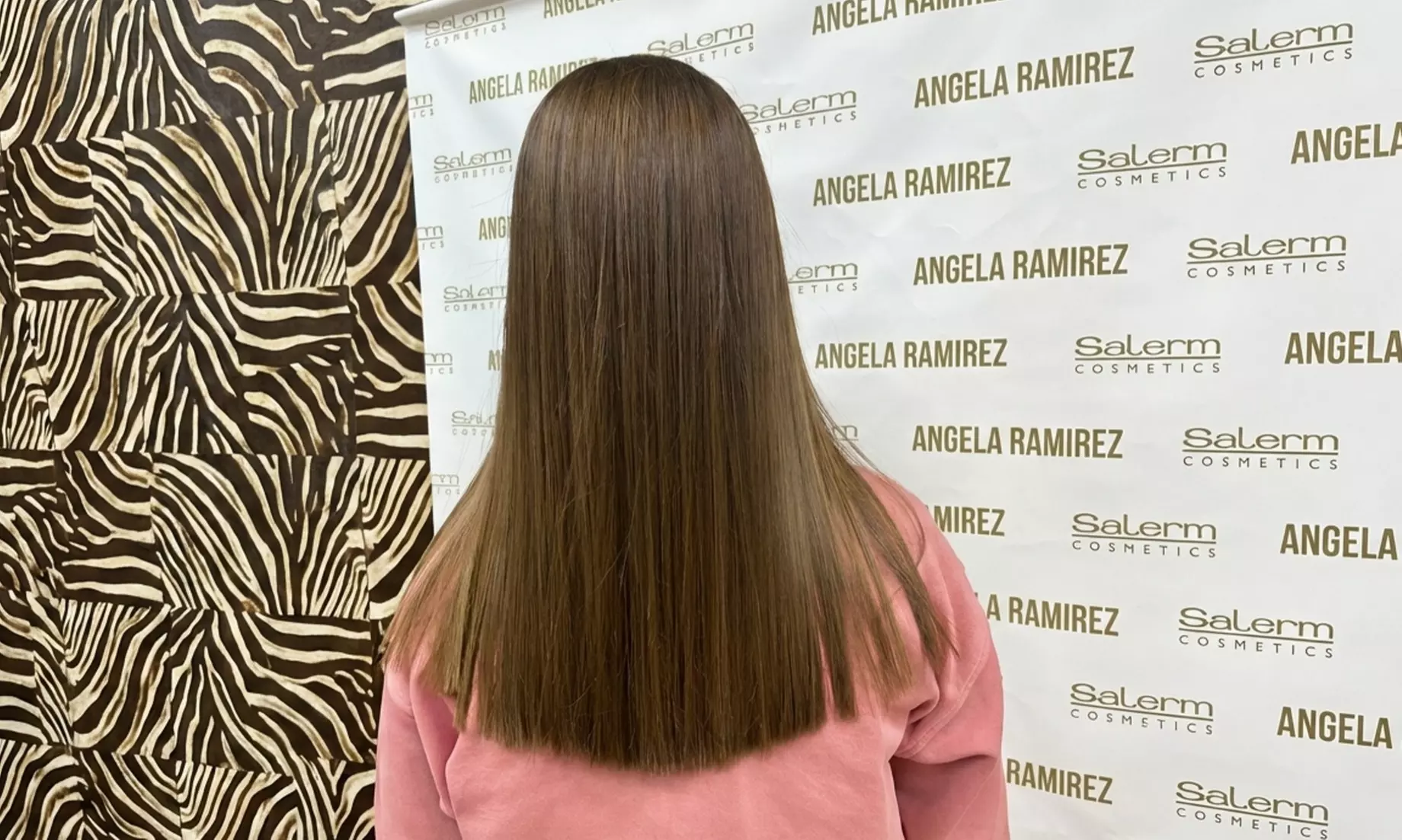 Tratamiento de alisado de bioplastia orgánica con corte y peinado