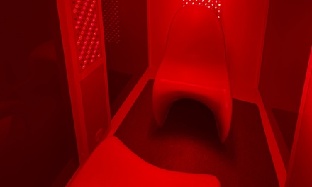 1- 60 min Wellness Circuit: Stretching, Red Light/ Salt Therapy & Traction Table - Universal Wellness Buffalo