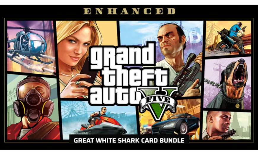 Image 2: Duik in Los Santos & beleef next-gen actie met GTA V: Enhanced Editie