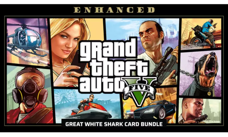 Duik in Los Santos & beleef next-gen actie met GTA V: Enhanced Editie