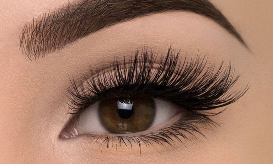 Image 1: Natural Eyelash Extensions