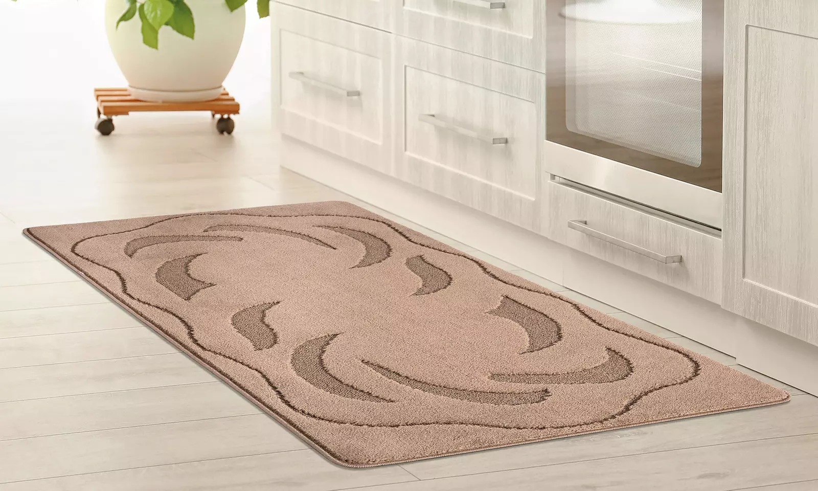 Ovalack Machine Washable Non Slip Door Entrance Mats