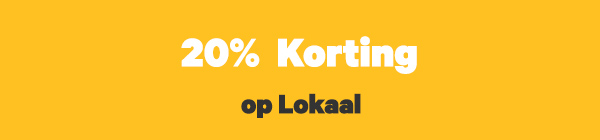 Ervaar een nieuw jaar! Boek je reizen en meer met tot 20% korting op Lokaal en Travel. Gebruik code NIEUWJAAR