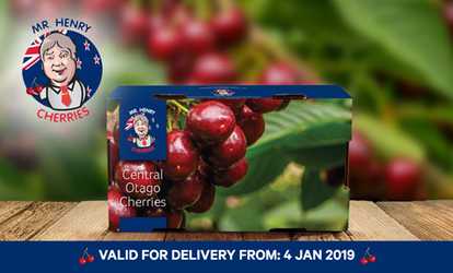 2kg Box of Cherries