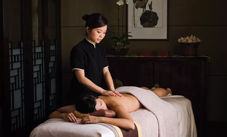Image 1: Feel Renewed w/ a 60-Min Harmony Massage with Gift & Full Spa Access 
