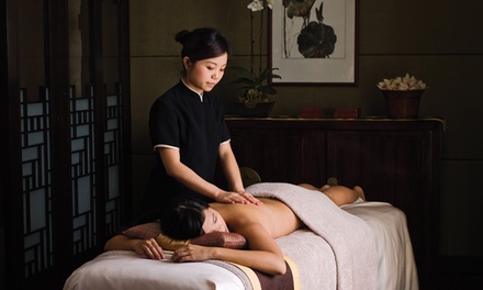 For One: 60 Minute Harmony Massage with Take Home Gift - Chuan Spa @ The Langham Melbourne