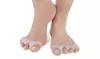 1Pair Silicone Gel Bunion Toe Corrector Orthotics Straightener Separator