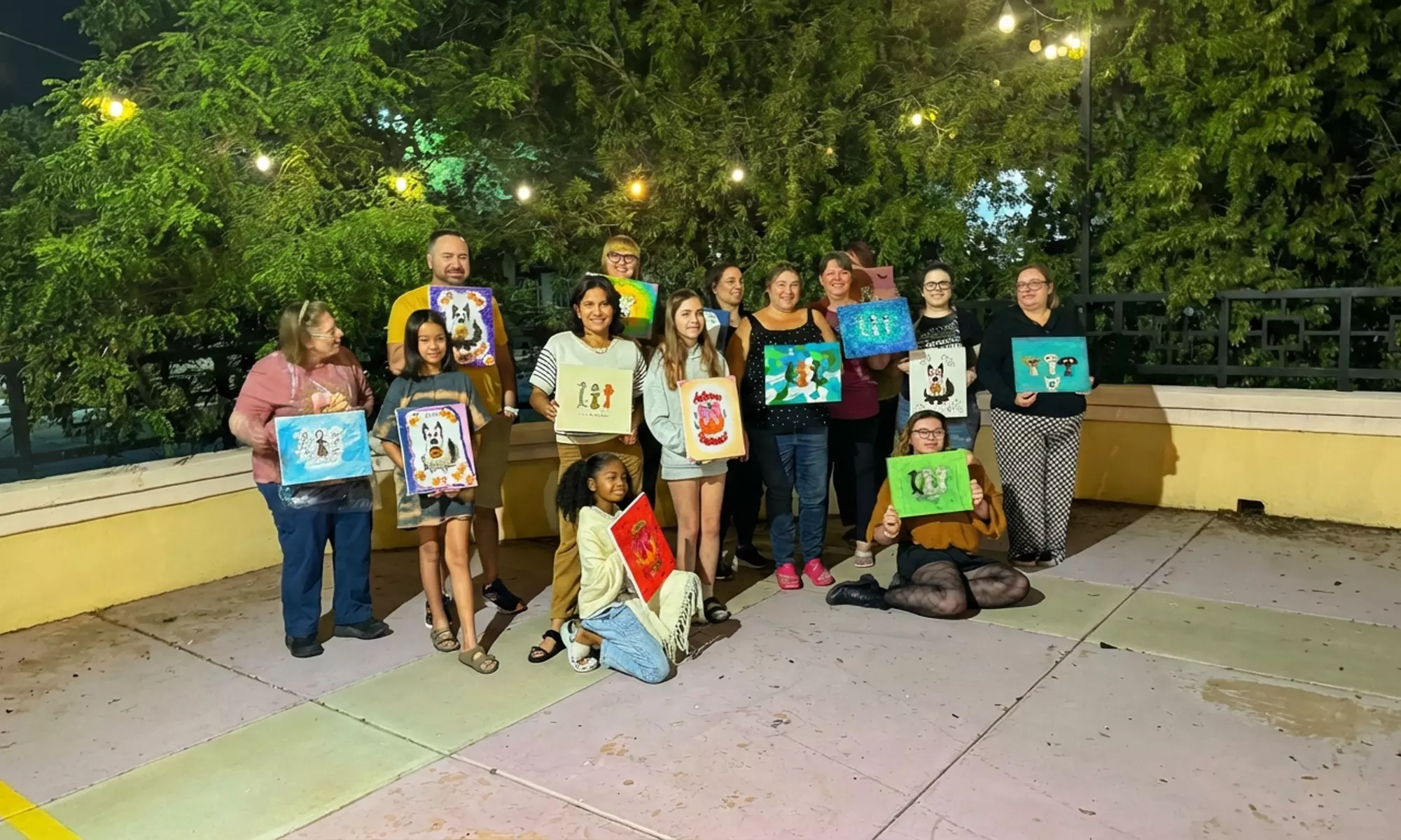 Sip & Paint Party for 1–10 People