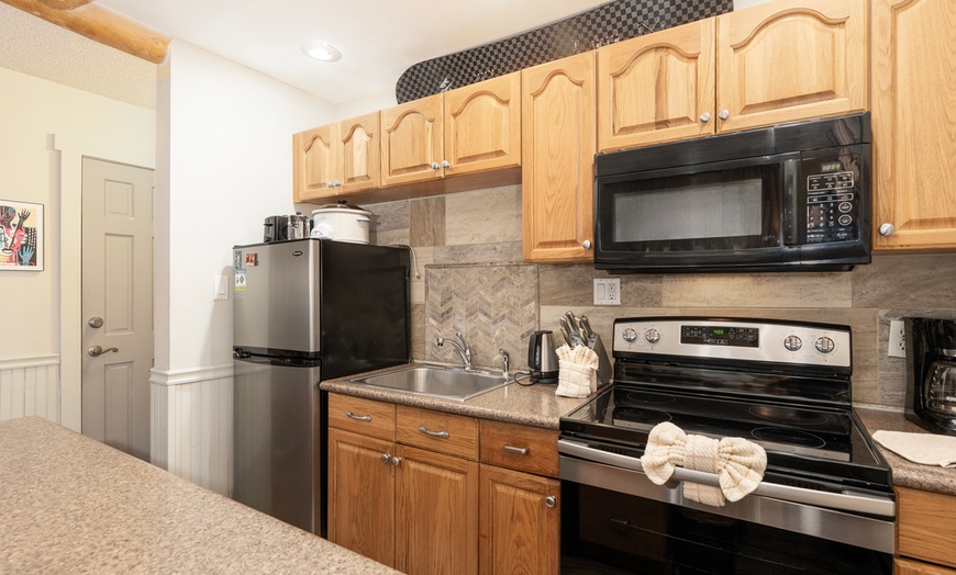 Image 3: Condo Resort in Winter Park with Private Hot Tubs & Mountain Views