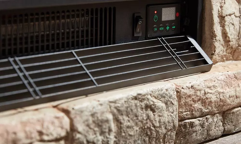 Home Deluxe Elektrokamin mit Flammeneffekt „Calor”