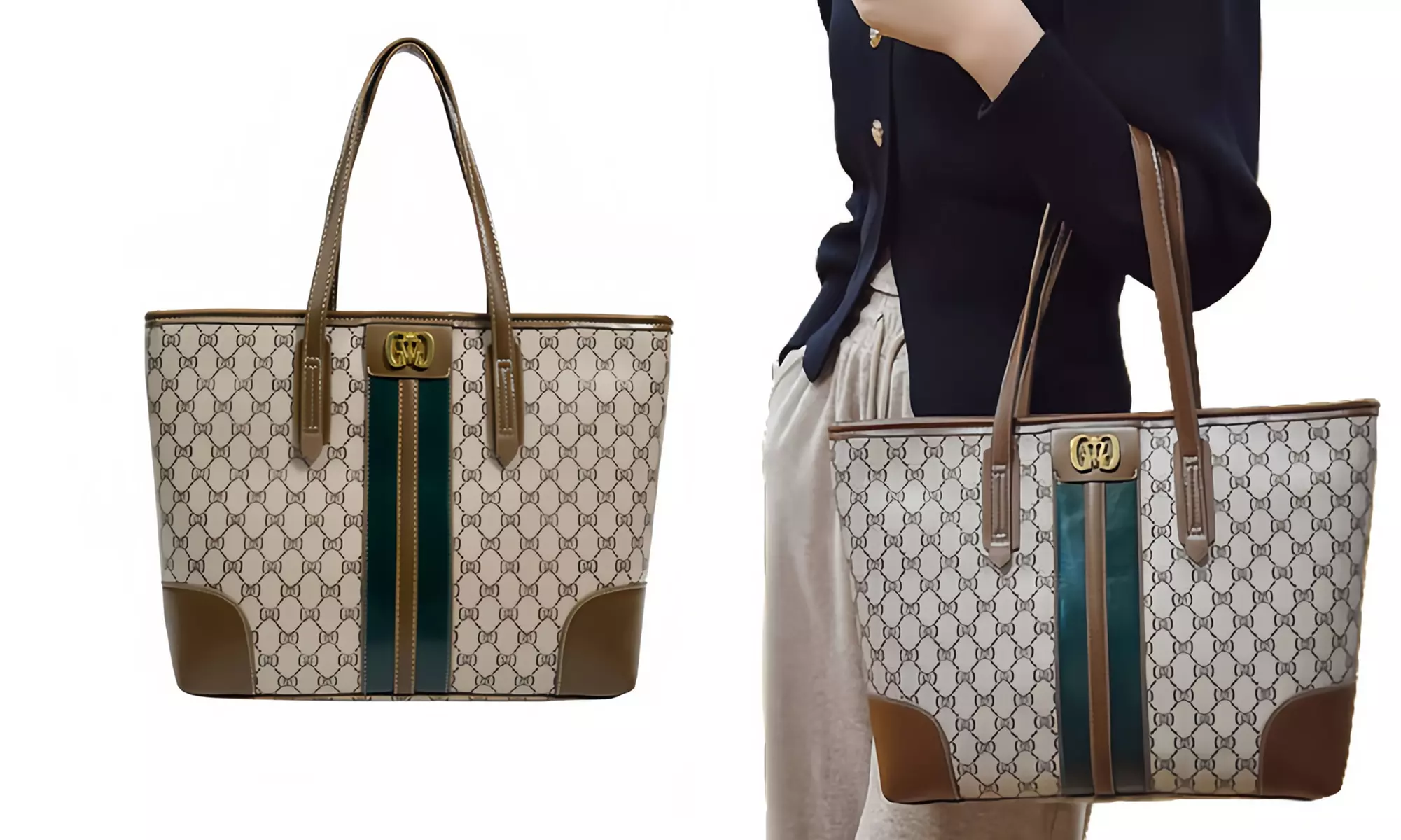 Printed Tote Bag - Primary Image