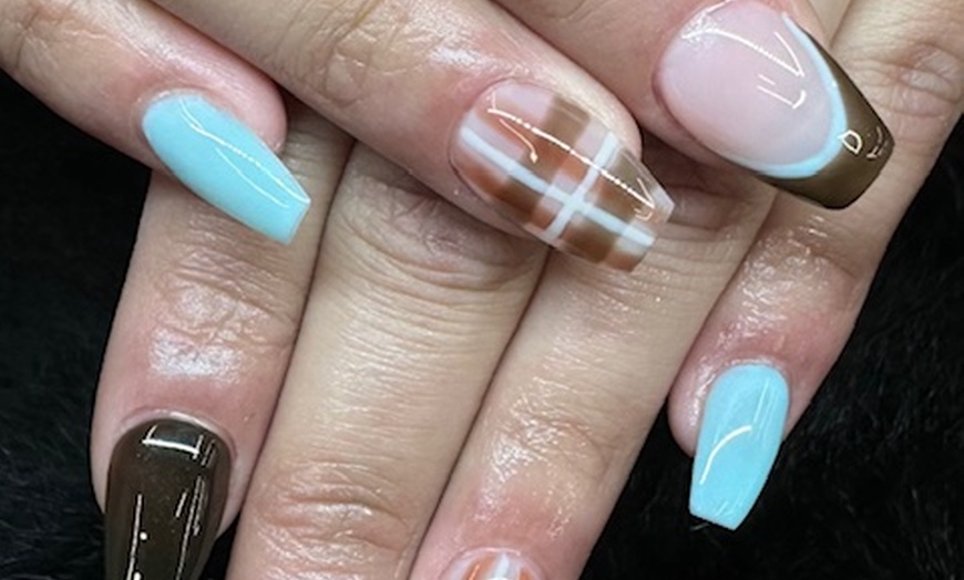 Image 2: Treat Yourself with One or Three Series of Manicures or Gel Manicures