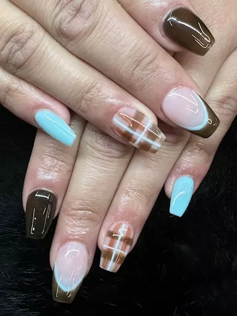 Treat Yourself with One or Three Series of Manicures or Gel Manicures