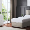 Image 5: Amelia Panel Divan Bed with Optional 2 or 4 Drawers